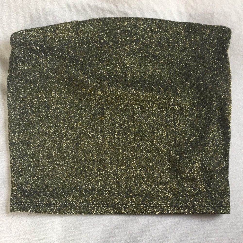 Urban Outfitters sparkly tube top